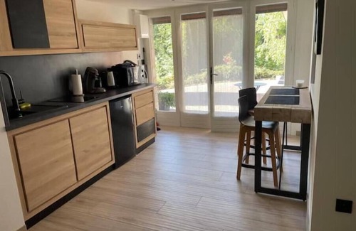 Chatillon-sur-Cluses Appartement | APPART’ DANS CHALET AU CALME VUE IMPRENABLE ALPES
