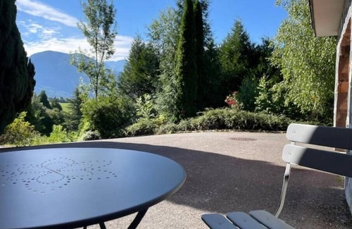 Chatillon-sur-Cluses Appartement | APPART’ DANS CHALET AU CALME VUE IMPRENABLE ALPES