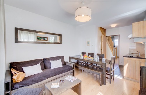 Peyragudes Copropriété | Endroit Superb! Appart Duplex avec Kitchenette Equipée Près à 2 Stations de Ski!