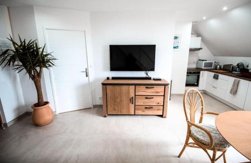 Saint-Guenole Appartement | APPART-DUPLEX VUE MER PANORAMIQUE BALCON & PISCINE proche commerce