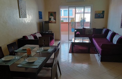 Quartier Genie Appartement | Appart Entier au Centre Avec Belle Terrasse