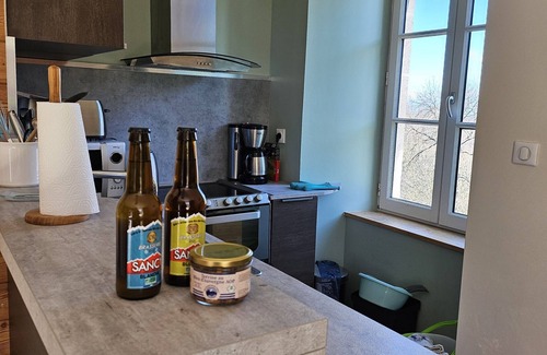Valbeleix Appartement | Appartement en rez-de-chaussée, à la montagne, terrasse privative.