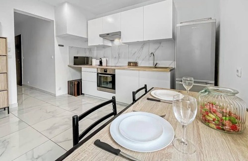 Villeneuve-Saint-Georges Appartement | Appartement moderne et Lumineux à 5 min du RER et 15 min de l'aeroport