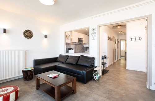 Mers-les-Bains Appartement | Appartement bord de mer « Panorama »