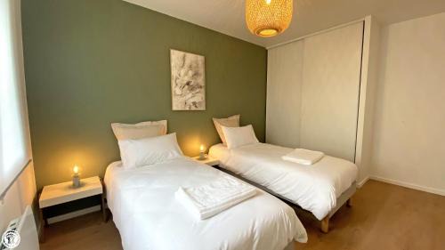 Limoges Hôtel | Appart 'Hôtel BreakIsleBed Limoges CHU & Fac Médecine Pharma à Pied parking gratuit