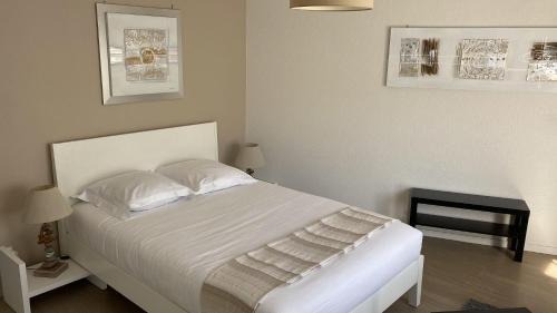La Metare - Le Portail Rouge Appartement | Appart' Hôtel Fauriel Saint-Etienne Parking privé balcon wifi