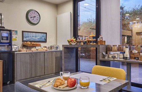 Perrache Appartement | Appart Hotel Odalys City Lyon Confluence