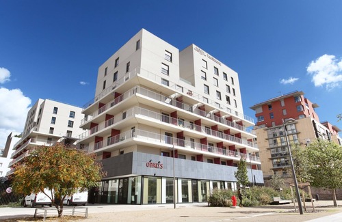 Perrache Appartement | Appart Hotel Odalys City Lyon Confluence