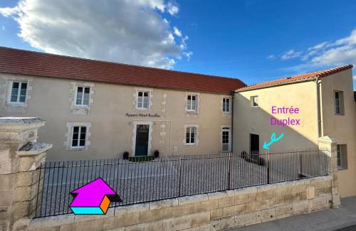 Rouillac Appartement | Appart-Hôtel Rouillac