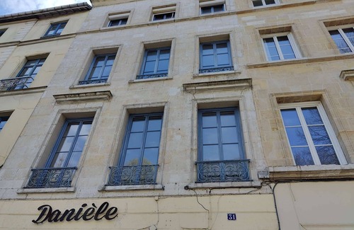 Quartier Vieux Marche-Cathedrale Appartement | ★ Appart'HomeCity | Rouen Marne 1850 ★ 1 Chambre ★ Fibre Wifi ★ Art'Deco