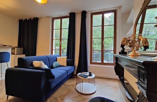 Quartier Vieux Marche-Cathedrale Appartement | ★ Appart'HomeCity | Rouen Marne 1850 ★ 1 Chambre ★ Fibre Wifi ★ Art'Deco