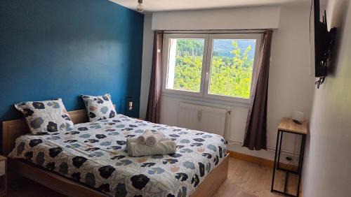 Lavans-les-Saint-Claude Appartement | Appart'Hotel Lizon Cocooning avec sauna