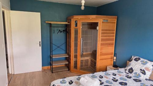 Lavans-les-Saint-Claude Appartement | Appart'Hotel Lizon Cocooning avec sauna