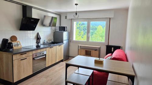 Lavans-les-Saint-Claude Appartement | Appart'Hotel Lizon Cocooning avec sauna