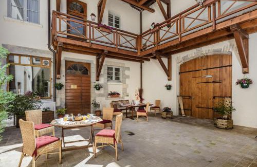 Salins-les-Bains Hôtel | Appart Hotel Charles Sander