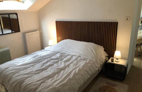 Aurillac Appartement | Appart Hotel Le Victor Hugo Art Mechanical et sa pizza offerte