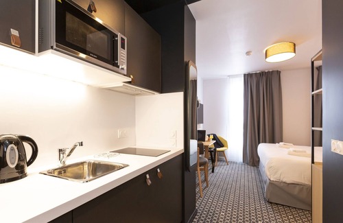 Sainte Marie - Saint Leon Appartement | Appart Hotel Odalys City Le Havre Les Docks