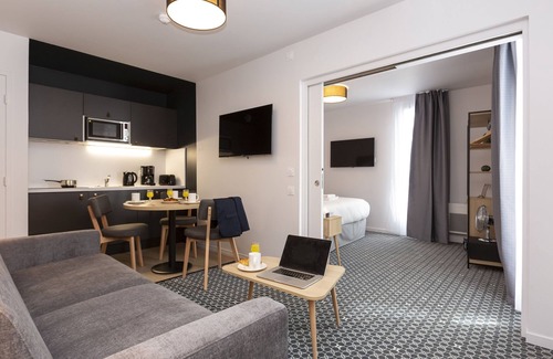 Sainte Marie - Saint Leon Appartement | Appart Hotel Odalys City Le Havre Les Docks