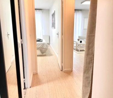 Passerelle Appartement | Appart Hotel Paris Cosy Apartment Paris 12eme Gare de Lyon Bercy