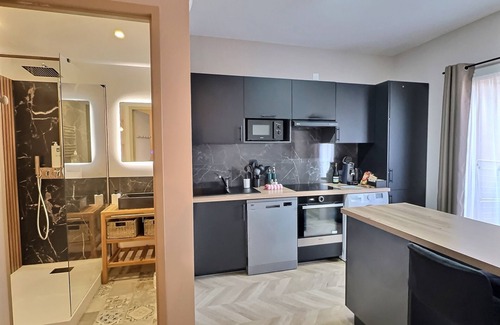 Moyen-Vernet Appartement | Appart Hotel Spa Perpignan