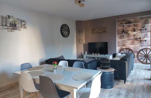 Vierzon Appartement | Appart hyper centre- Parking