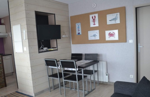 Le Portel Appartement | Appart dans belle résidence face mer wifi