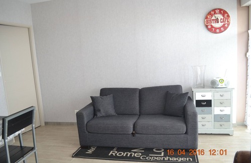 Le Portel Appartement | Appart dans belle résidence face mer wifi