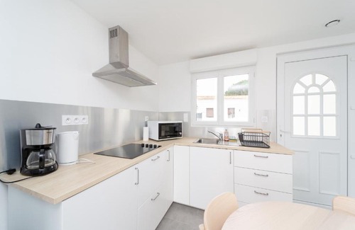 Braud-et-Saint-Louis Appartement | Appart' Jacinthe d'eau - clim - Chelona'Loc