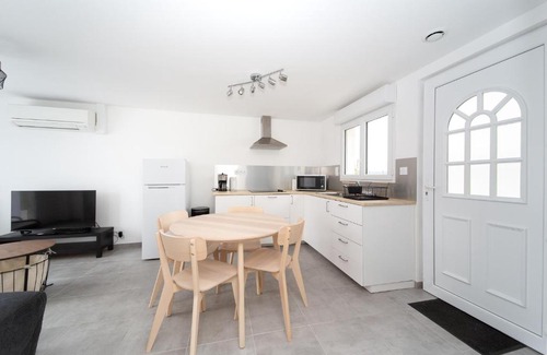 Braud-et-Saint-Louis Appartement | Appart' Jacinthe d'eau - clim - Chelona'Loc