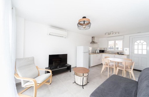 Braud-et-Saint-Louis Appartement | Appart' Jacinthe d'eau - clim - Chelona'Loc