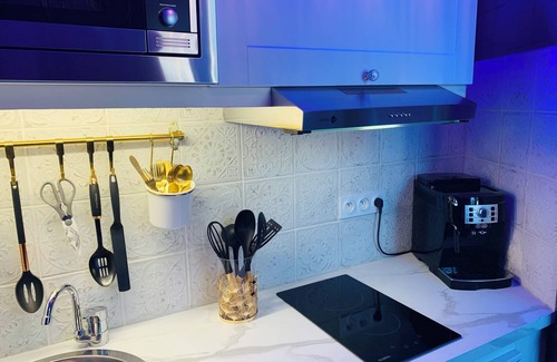Dole Appartement | Appart Le Gatsby coeur centre ville - Wi-Fi- Sauna