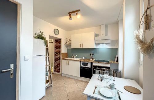 Gien Appartement | Appart LE SCANDINAVE - Maison 1911 - confort & prestige