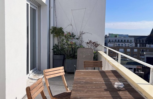 Wazemmes Appartement | appart Lille avec superbe vue