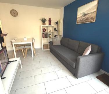 Dreux Appartement | Appart' Lumineux & Chic - Parking Rue Sans Stress