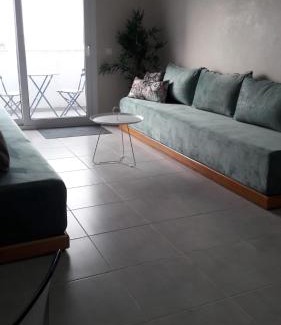 Bouznika Appartement | Appart. Luxueux avec piscine, cosy, bien situé