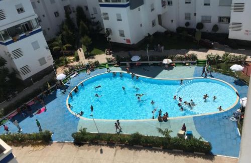 Bouznika Appartement | Appart. Luxueux avec piscine, cosy, bien situé