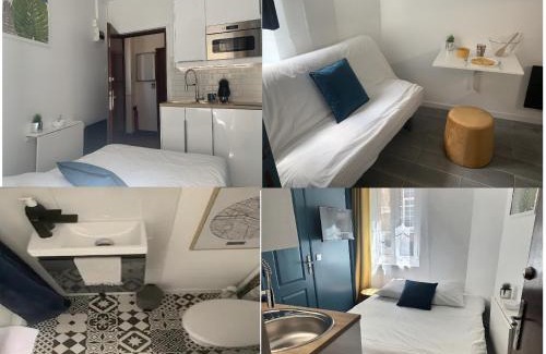 Maisons-Laffitte Appartement | Appart' Studette Cosy - STADE U ARENA