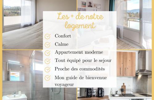 Saint-Julien-en-Genevois Appartement | Appart T2 I Elegant I St Julien