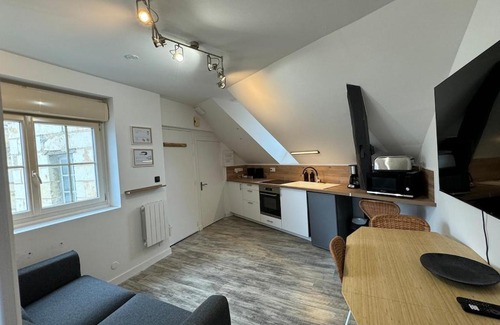 Bauge Appartement | Appart T2 cosy - 4 pers - Centre Baugé