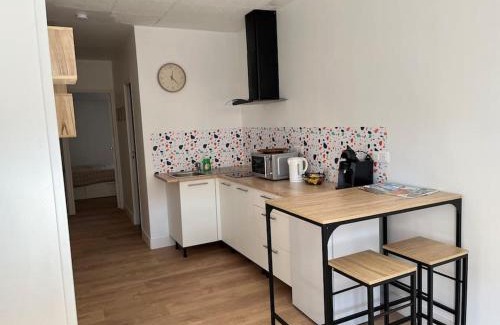 Lasbordes Appartement | Appart' T2 fonctionnel