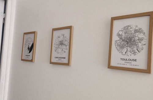 Lasbordes Appartement | Appart' T2 Fonctionnel