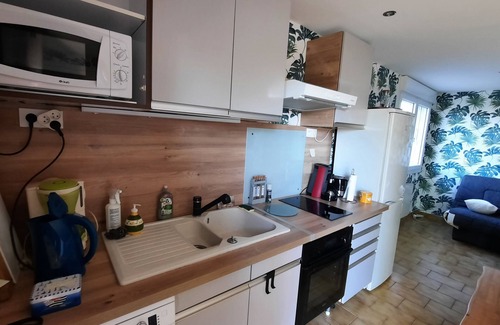 Olonne-sur-Mer Appartement | Appart. T2 en rez de Jardin, proche océan, marais salants et pistes cyclables