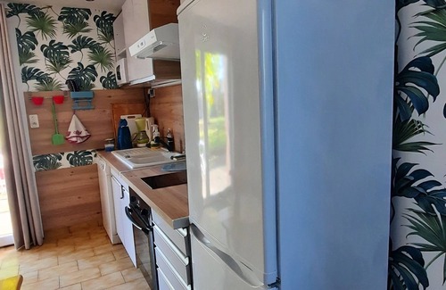 Olonne-sur-Mer Appartement | Appart. T2 en rez de Jardin, proche océan, marais salants et pistes cyclables