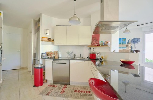 La Ciotat Appartement | Appart T3 bord de mer Luxe