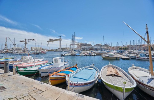 La Ciotat Appartement | Appart T3 bord de mer Luxe