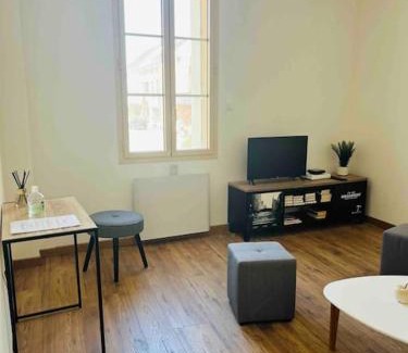 Corne Appartement | Appart T3 neuf à 15 min d’Angers