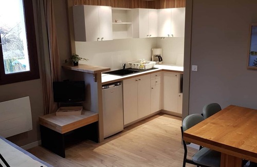 Ennezat Appartement | Appart. Tilleul (2 chambres)