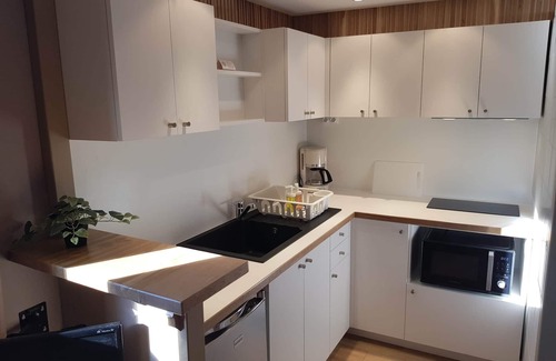 Ennezat Appartement | Appart. Tilleul (2 chambres)