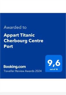 Cherbourg-en-Cotentin Appartement | Appart Titanic Cherbourg Centre Port