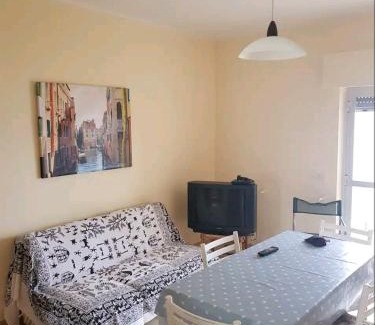 Marina di Gioiosa Ionica Appartement | Appartamento con vista sul mare